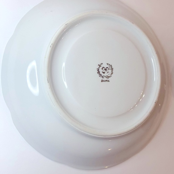 Vintage Teacup Black Nippon Yoko Boeki Japan, Gold Handpainted Lusterware Tea - Picture 10 of 13